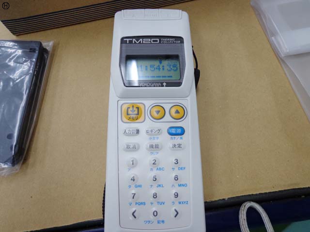 横河電機 TM20 デジタルサーモメーター