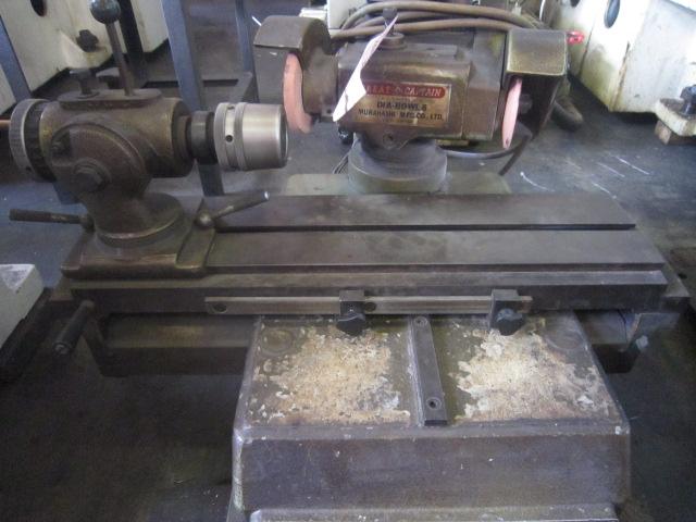 村橋製作所 DIA-BOWL8 工具研削盤