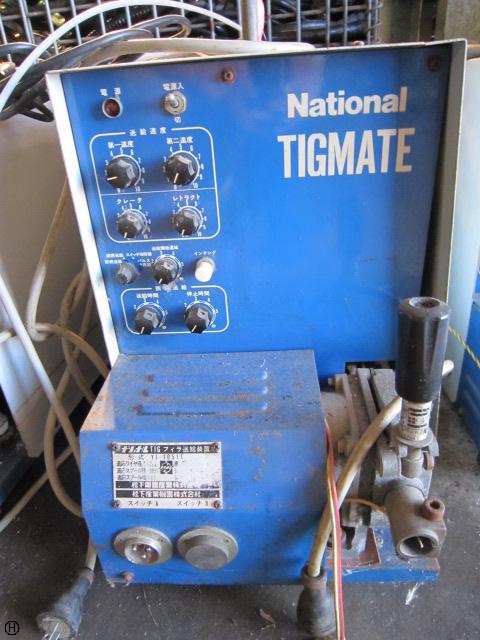 ナショナル YJ-1051T TIG溶接機