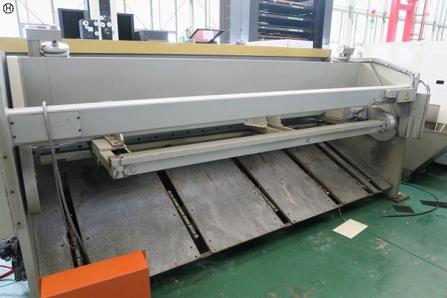 東洋工機 HSS-3045 3.0m油圧シャーリング