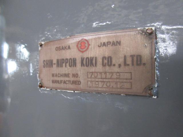 新日本工機 SNK RHH-25 2500mmラジアルボール盤