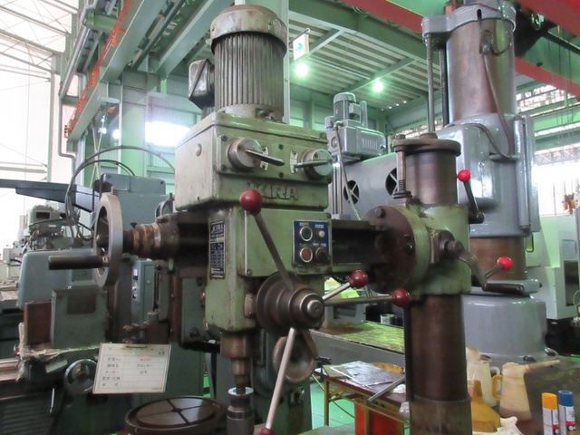 キラコーポレーション KBR-600T 600mmラジアルボール盤