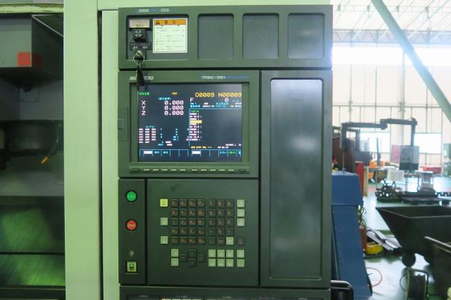 森精機製作所 SV-500/40 立マシニング(BT40)