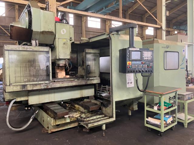 牧野フライス製作所 GF6 立マシニング(BT50)