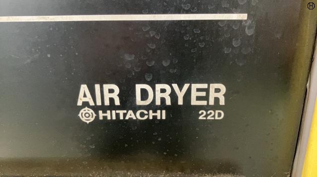 日立 HITACHI OSP-22U5AR 22kwコンプレッサー