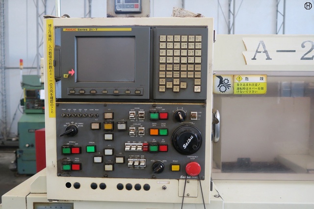 西部電機 SNC-20Pi NC旋盤