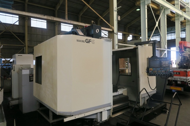 牧野フライス製作所 GF6 立マシニング(BT50)