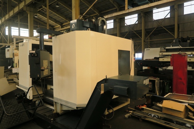 牧野フライス製作所 GF6 立マシニング(BT50)
