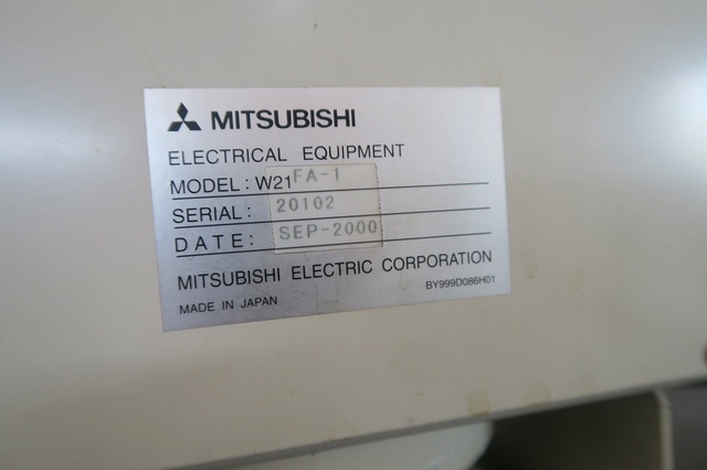 三菱電機 FA20 ワイヤーカット