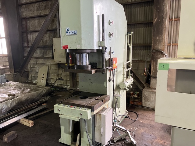 30T油圧プレス 園田機械製作所 中古販売詳細【#338256】 | 中古