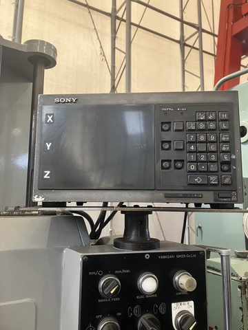 山崎技研 YZB-85 横中ぐりフライス盤 中古販売詳細【#350230