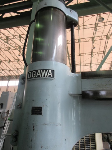 小川鉄工 HOR-D2500 2500mmラジアルボール盤 中古販売詳細 小川鉄工 HOR-D2500 2500mmラジアルボール盤 中古販売詳細