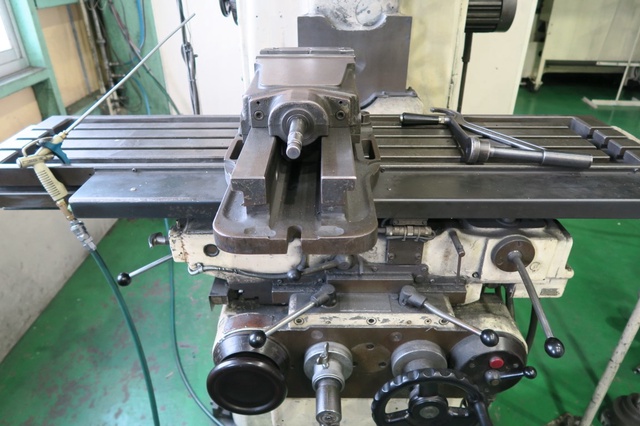 日立精機 2ML-V ヒザ型立フライス 中古販売詳細【#358360 日立精機 2ML-V ヒザ型立フライス 中古販売詳細【#358360