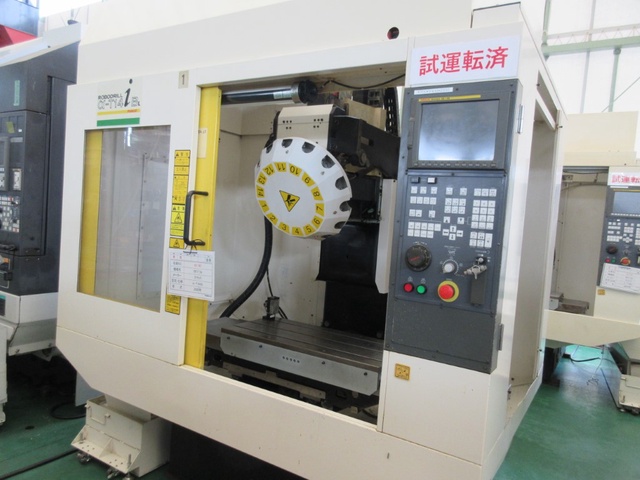 ファナック α-T14iBL ロボドリル