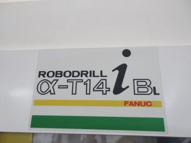 ファナック α-T14iBL ロボドリル