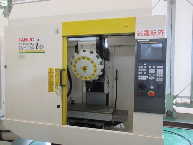 ファナック α-T14iDL ロボドリル