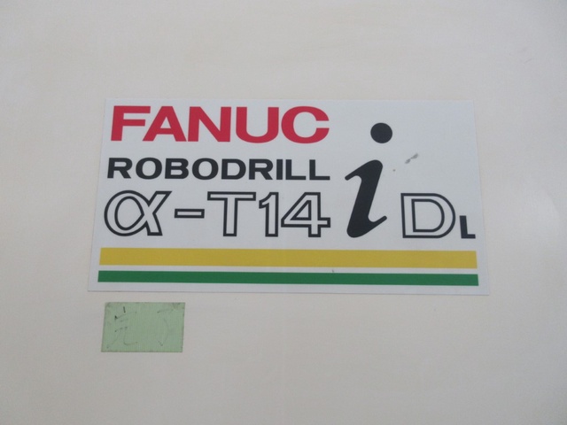 ファナック α-T14iDL ロボドリル