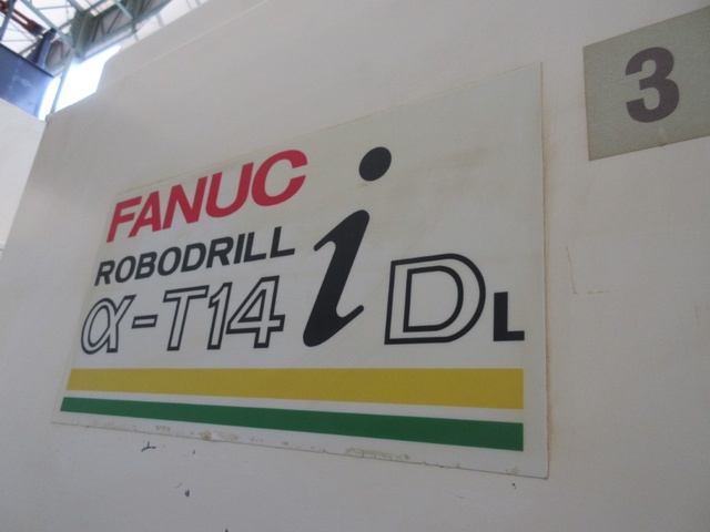 ファナック α-T14iDL ロボドリル