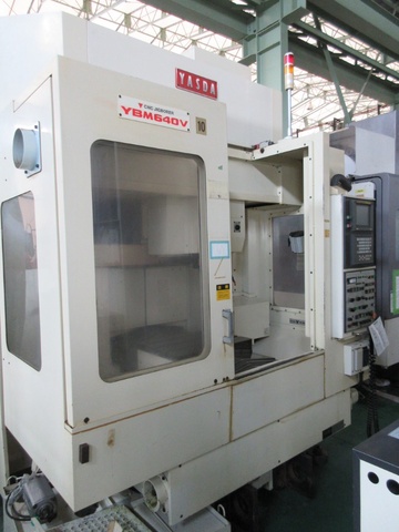 安田工業 YBM-640V 立マシニング