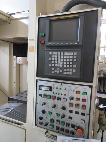 安田工業 YBM-640V 立マシニング