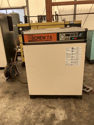 日立産機システム OSP-7.5M6ARⅡ 7.5kwコンプレッサー