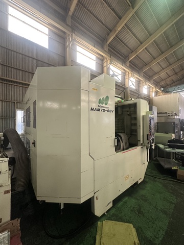 松浦機械製作所 MAM72-63V 5軸加工機