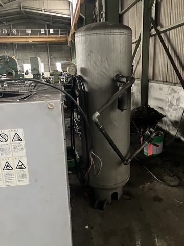 三井精機工業 ZV15AS3-R 15kwコンプレッサー