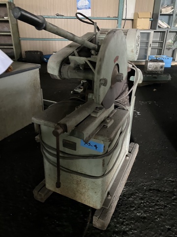 道和機械刃物 DC592-3 高速切断機