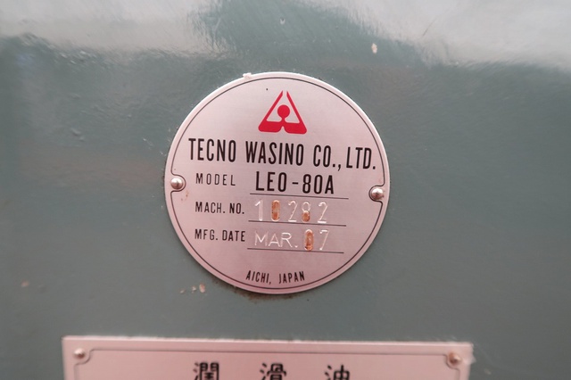 テクノワシノ LEO-80A 6尺旋盤