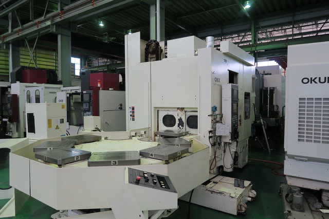 OKK VP400 立マシニング(HSK-A63)