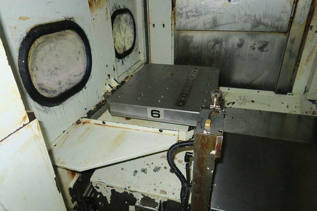 OKK VP400 立マシニング(HSK-A63)