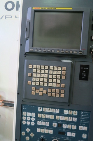 OKK VP400 立マシニング(HSK-A63)