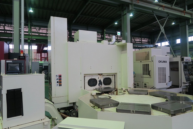 OKK VP400 立マシニング(HSK-A63)