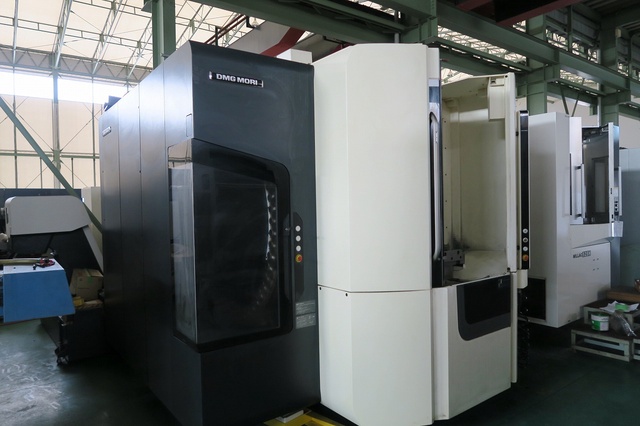 DMG森精機 NHX5000 横マシニング(BBT40)