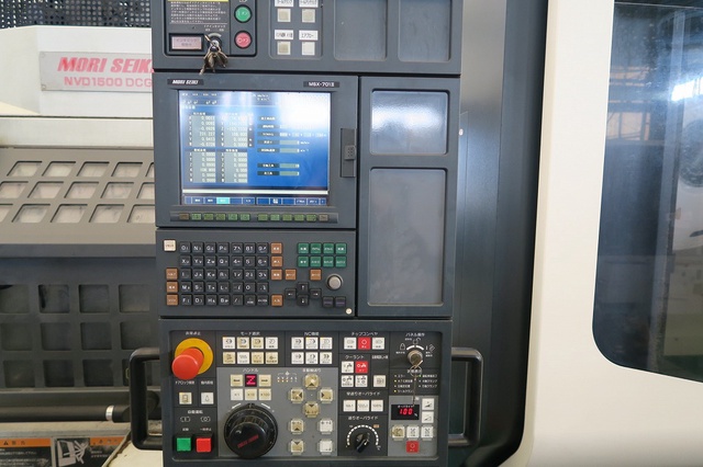 森精機製作所 NVD1500DCG 立マシニング(HSK-E32)