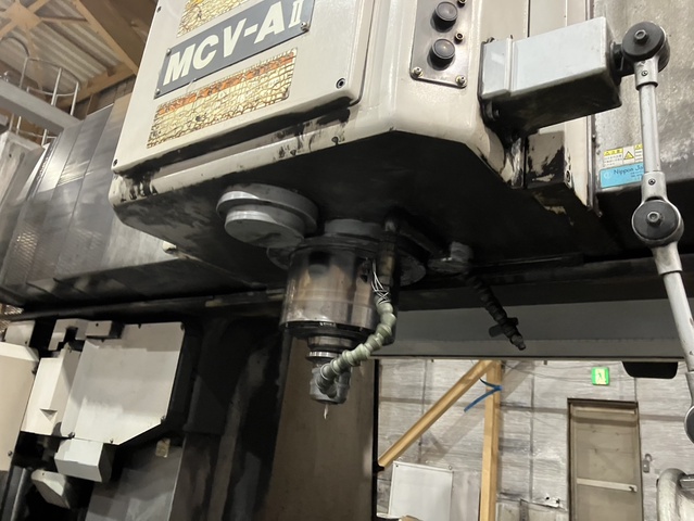 オークマ MCV-AⅡ 門型マシニング