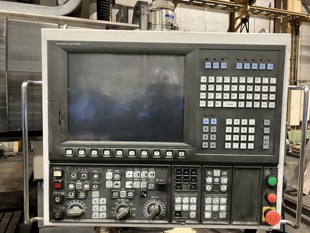 オークマ MCV-AⅡ 門型マシニング