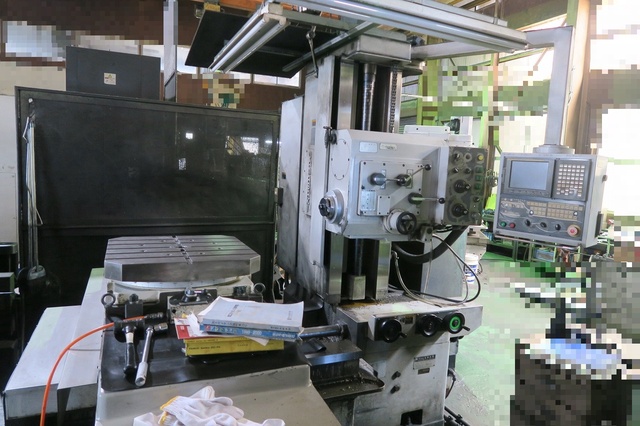 山崎技研 YZB-85NCR NC横フライス