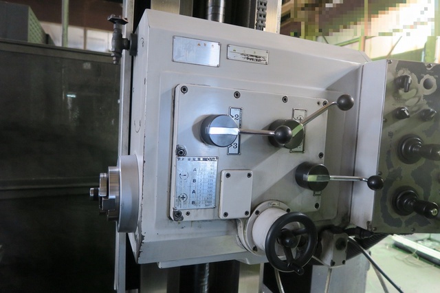 山崎技研 YZB-85NCR NC横フライス