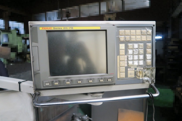 山崎技研 YZ-8WR NC立フライス