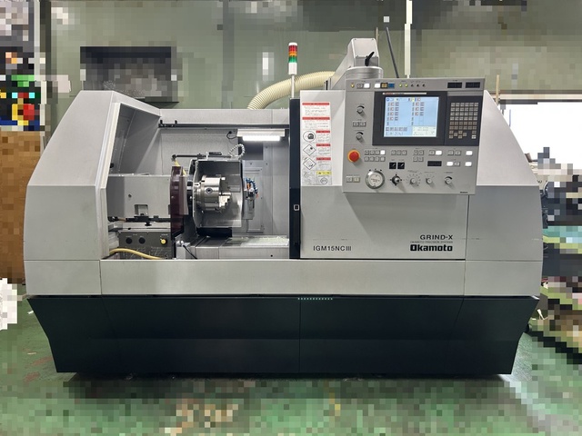 岡本工作機械製作所 IGM15NCⅢ NC内面研削盤