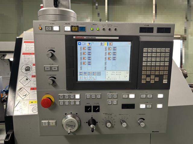 岡本工作機械製作所 IGM15NCⅢ NC内面研削盤