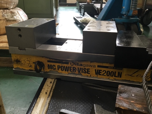 北川鉄工所 VE200LN マシンバイス