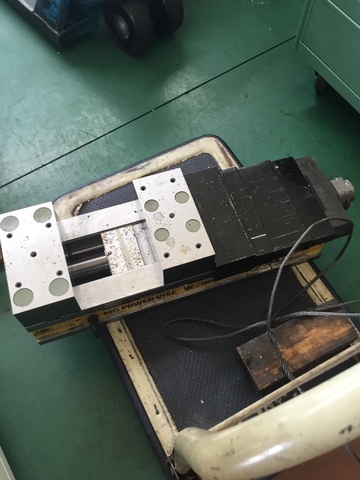 北川鉄工所 VE200LN マシンバイス