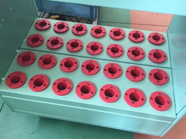 大阪製罐 OS BT40用 ツールラック