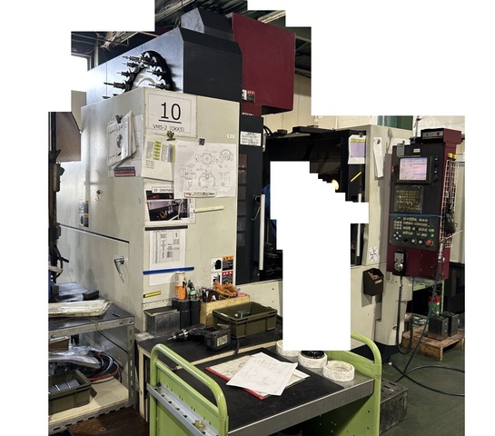 OKK VM5Ⅲ 立マシニング(BT50)