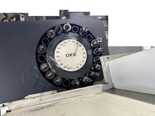 OKK VM7Ⅲ 立マシニング(BT50)