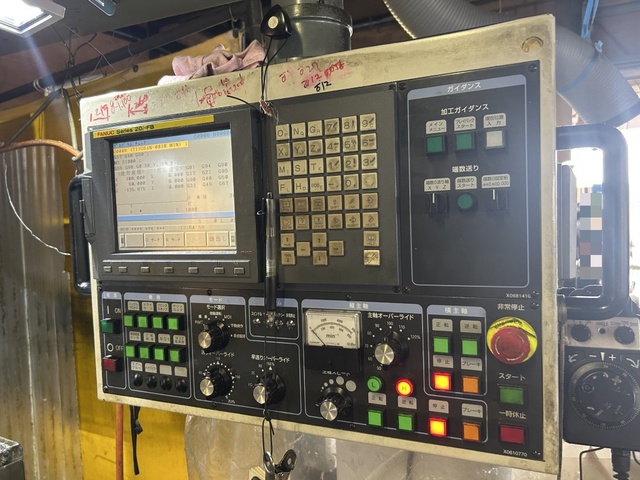 静岡鐵工所 VHR-GN NC立フライス