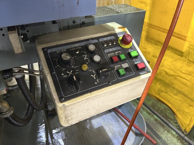 静岡鐵工所 VHR-GN NC立フライス