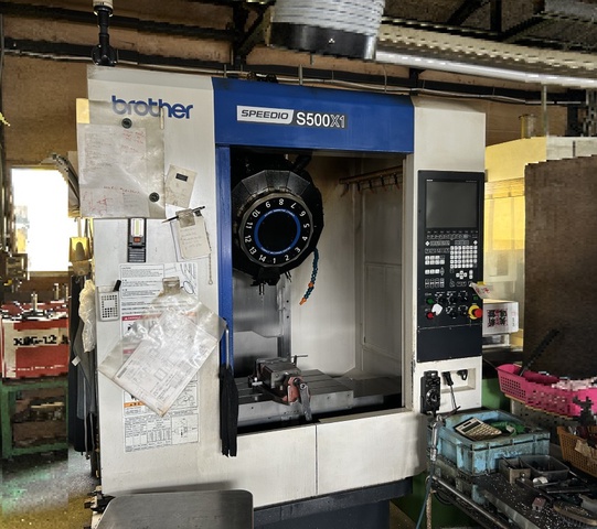 ブラザー工業 S500X1 タッピングセンター